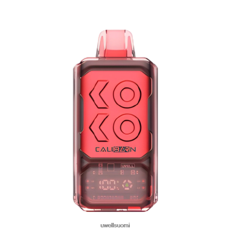 UWELL CALIBURN bar s18000 kertakäyttöinen vape 08ZDH302 asia selvä UWELL helsinki