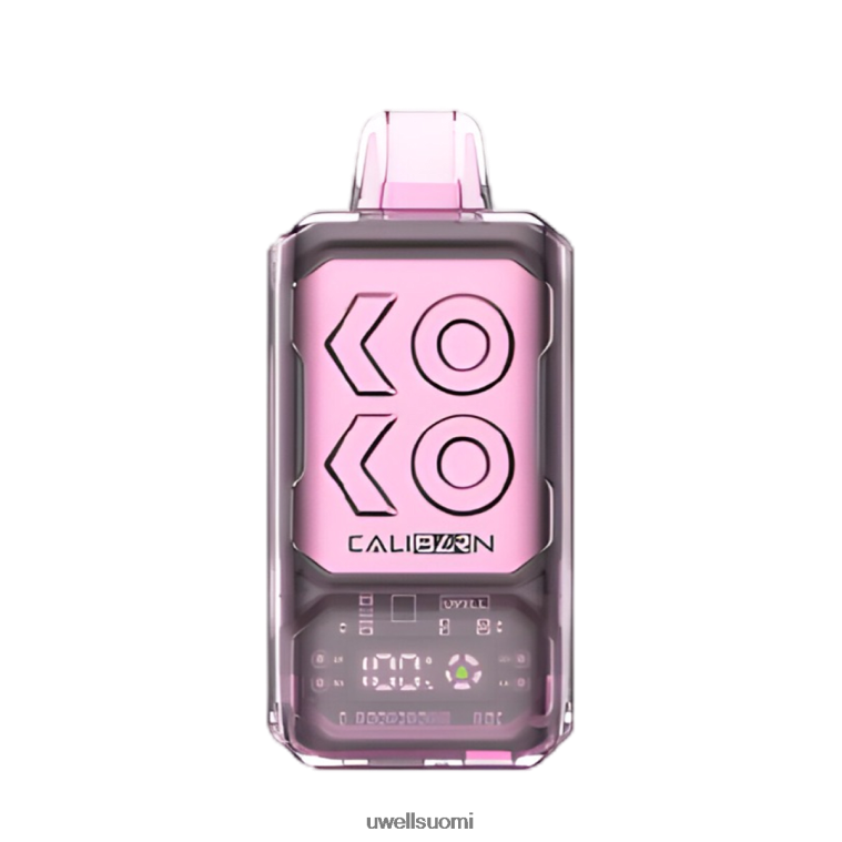 UWELL CALIBURN bar s18000 kertakäyttöinen vape 08ZDH302 asia selvä UWELL helsinki