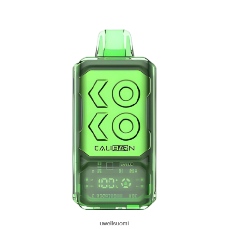 UWELL CALIBURN bar s18000 kertakäyttöinen vape 08ZDH302 asia selvä UWELL helsinki