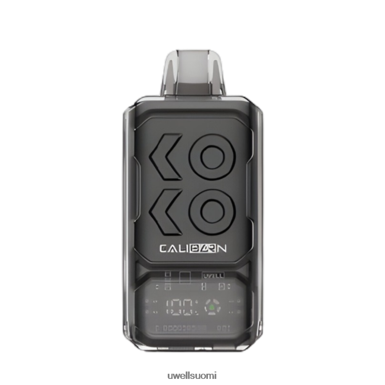 UWELL CALIBURN bar s18000 kertakäyttöinen vape 08ZDH302 asia selvä UWELL helsinki