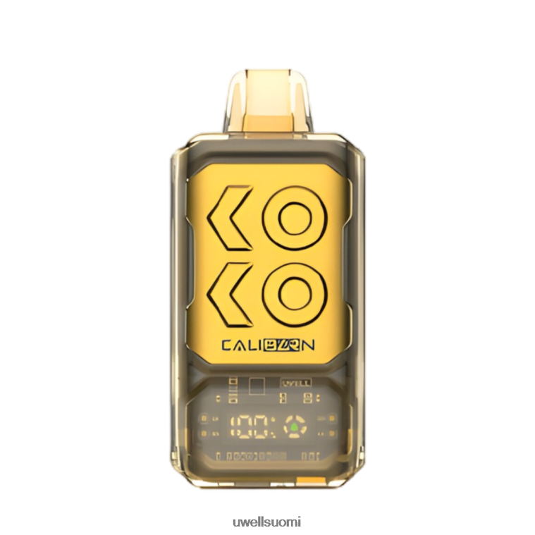 UWELL CALIBURN bar s18000 kertakäyttöinen vape 08ZDH302 asia selvä UWELL helsinki