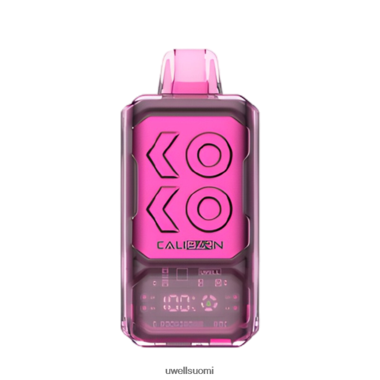 UWELL CALIBURN bar s18000 kertakäyttöinen vape 08ZDH302 asia selvä UWELL helsinki