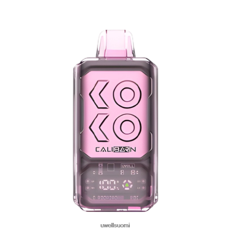 UWELL CALIBURN bar s18000 kertakäyttöinen vape 08ZDH302 asia selvä UWELL helsinki