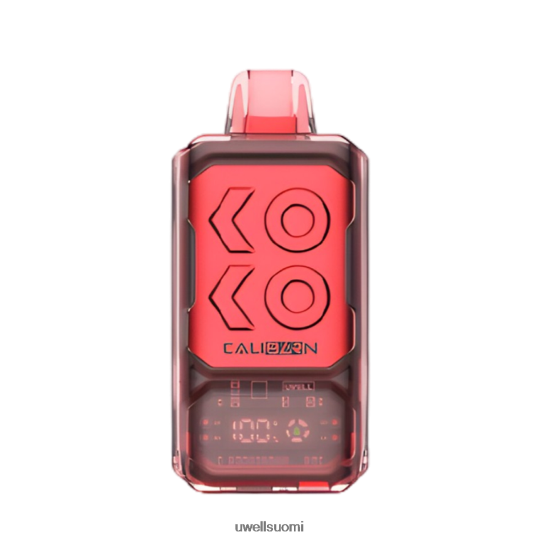 UWELL CALIBURN bar s18000 kertakäyttöinen vape 08ZDH303 hullu marjainen kirsikka UWELL vape flavours