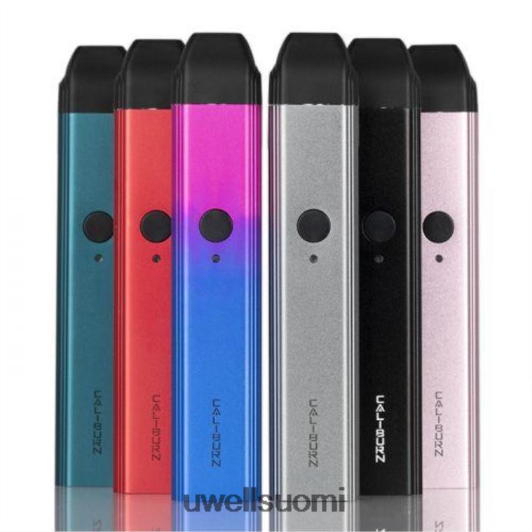 UWELL CALIBURN pod-laitesarja 08ZDH70 musta UWELL disposable review