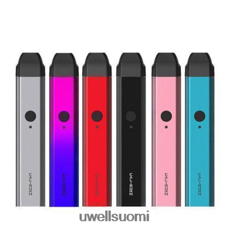 UWELL CALIBURN pod-laitesarja 08ZDH70 musta UWELL disposable review