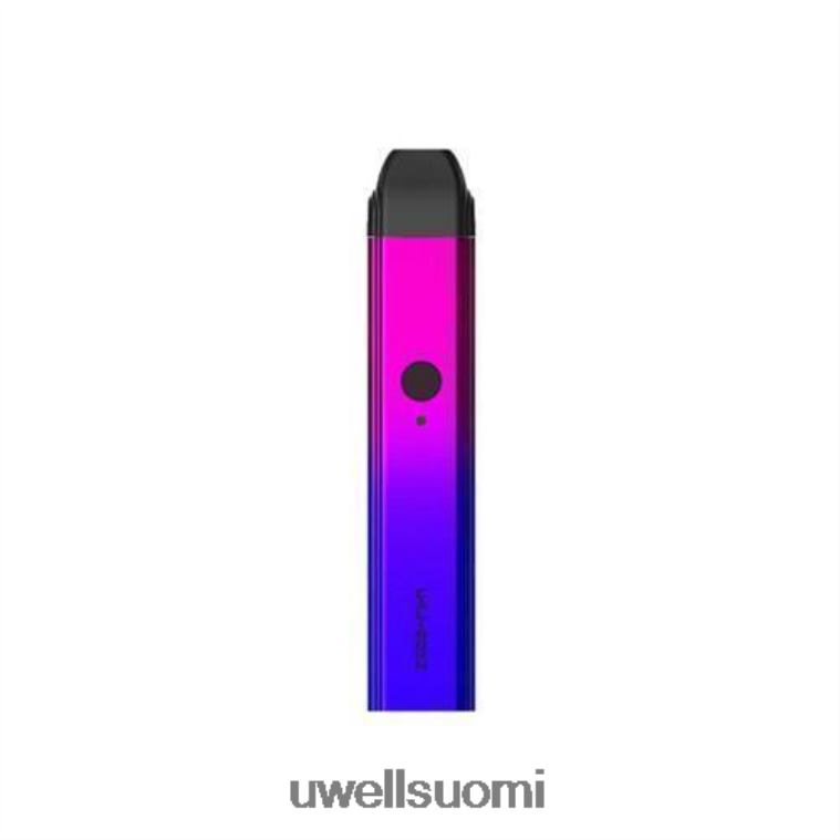 UWELL CALIBURN pod-laitesarja 08ZDH70 musta UWELL disposable review