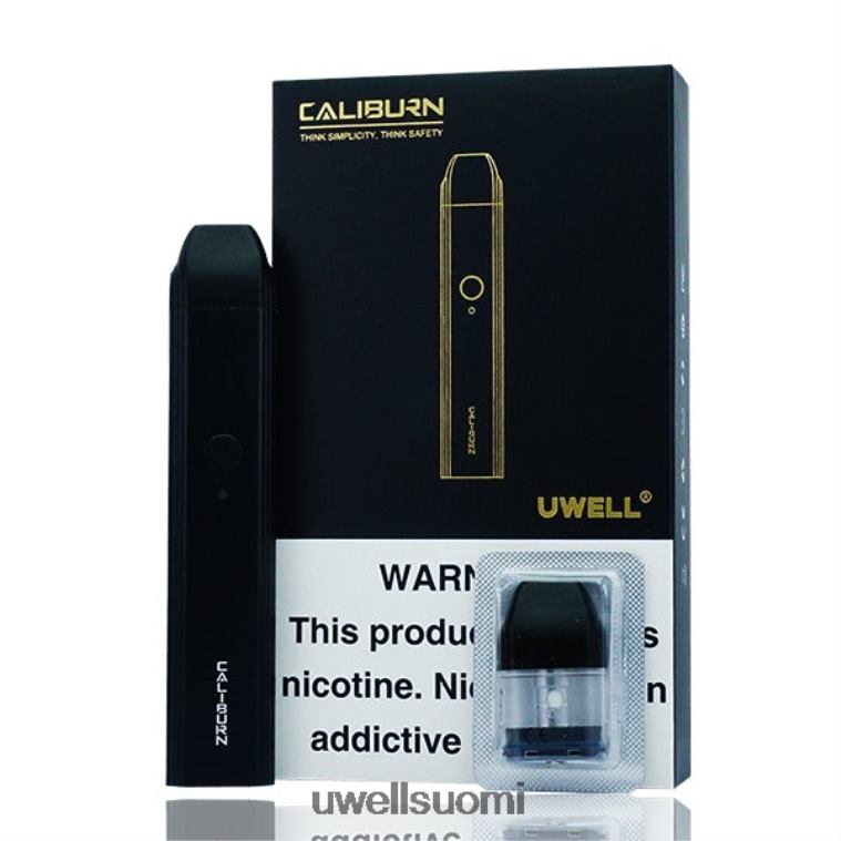 UWELL CALIBURN pod-laitesarja 08ZDH70 musta UWELL disposable review