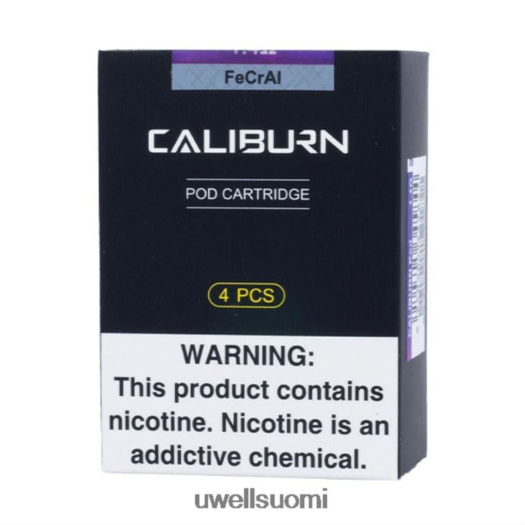 UWELL CALIBURN vaihtopod-kasetti 08ZDH35 4-pakkaus buy UWELL vape