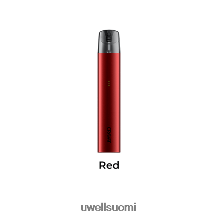 UWELL CRAVAT pod-järjestelmä 08ZDH78 punainen UWELL flavors