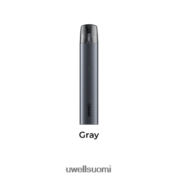 UWELL CRAVAT pod-järjestelmä 08ZDH80 harmaa UWELL disposable review
