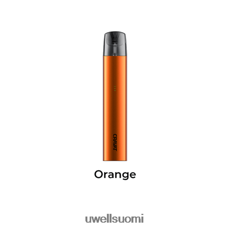 UWELL CRAVAT pod-järjestelmä 08ZDH80 harmaa UWELL disposable review