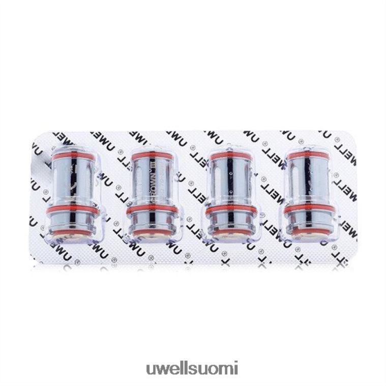 UWELL CROWN 3 kelat (4 kpl) 08ZDH91 025 ohmia UWELL suomi