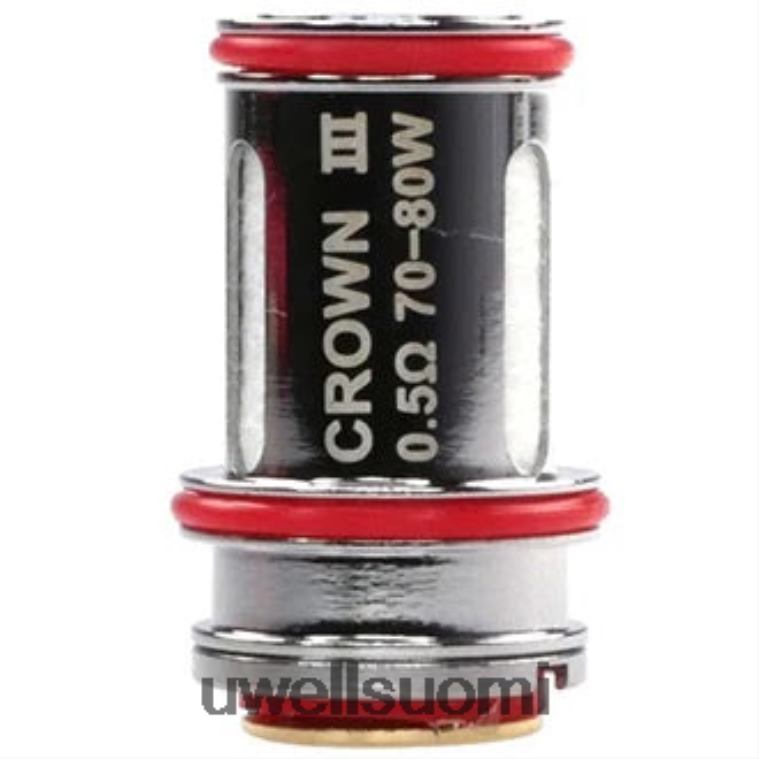 UWELL CROWN 3 kelat (4 kpl) 08ZDH91 025 ohmia UWELL suomi