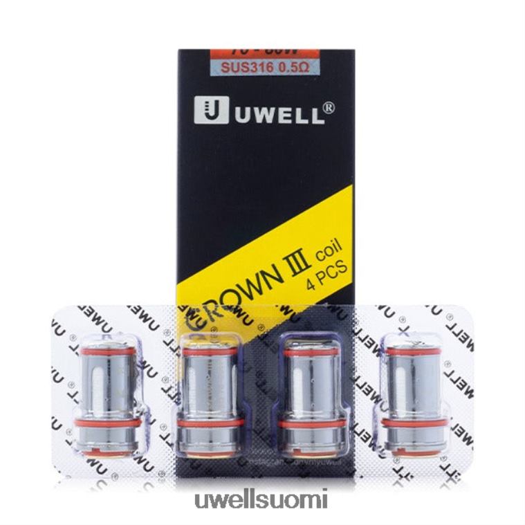 UWELL CROWN 3 kelat (4 kpl) 08ZDH94 un2 mesh 023 ohm UWELL online shop