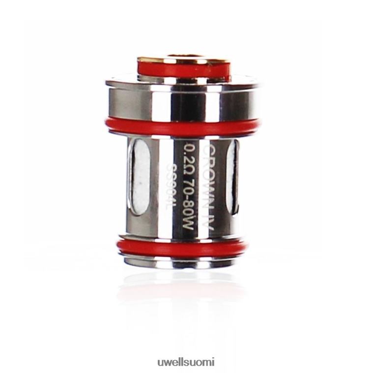 UWELL CROWN 4 vaihtokelat (4 kpl) 08ZDH182 kaksoiskela 02 ohm UWELL helsinki