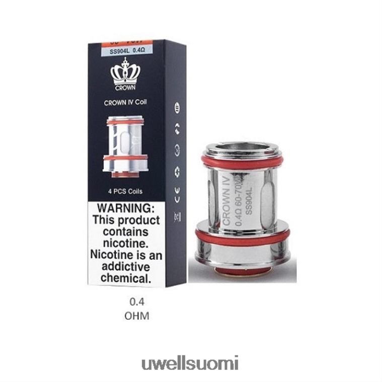 kaksoiskela 0,4 ohm