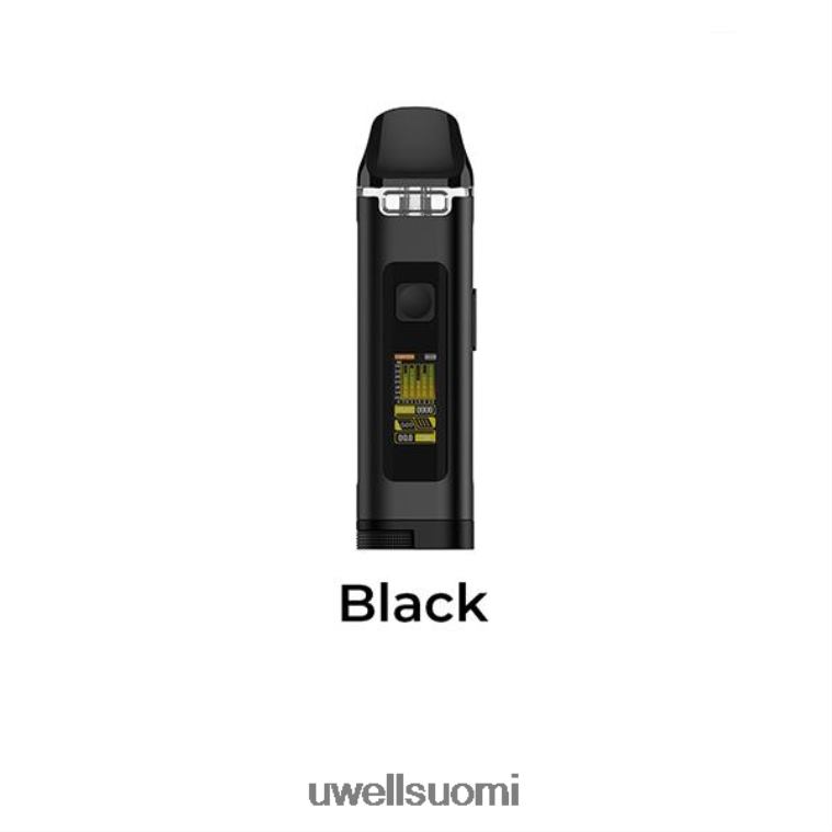 UWELL CROWN D pod-sarja 08ZDH117 musta UWELL vape price