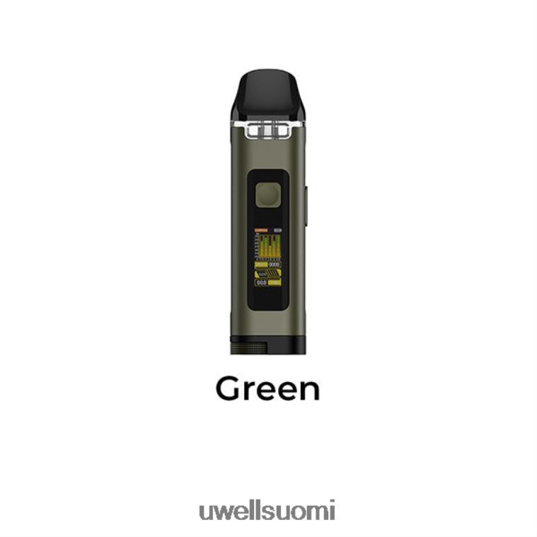 UWELL CROWN D pod-sarja 08ZDH119 vihreä UWELL vape flavors