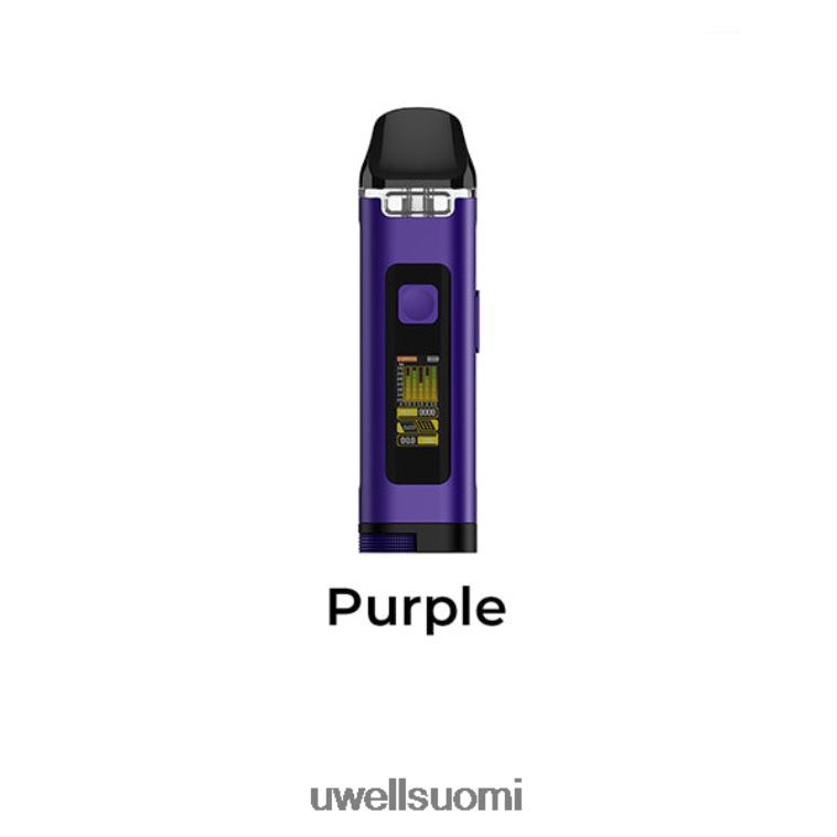 UWELL CROWN D pod-sarja 08ZDH121 violetti UWELL suomi
