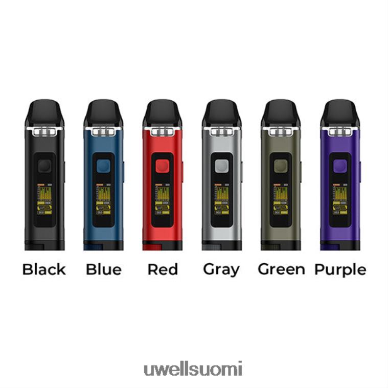 UWELL CROWN D pod-sarja 08ZDH122 punainen UWELL helsinki