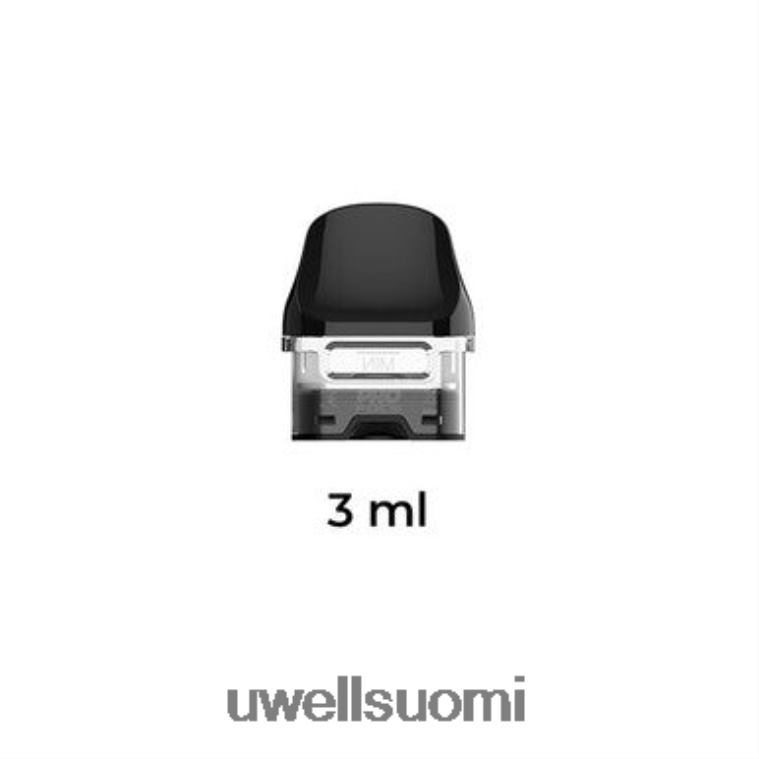 tyhjä patruuna (2 kpl)