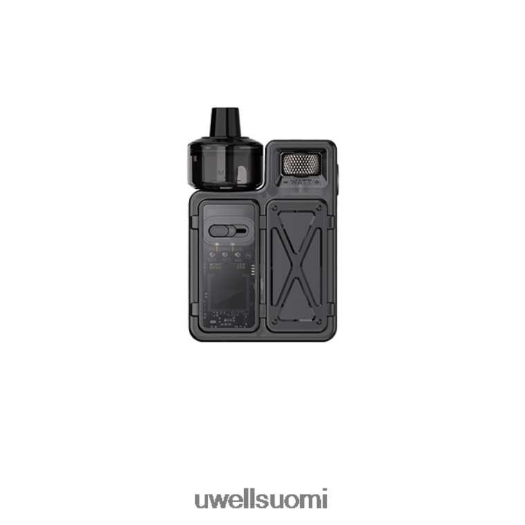 UWELL CROWN M pod mod 08ZDH116 musta UWELL vape for sale