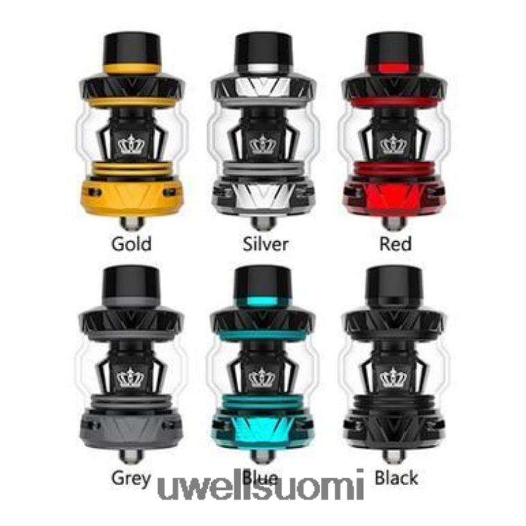 UWELL CROWN V tankki (crc-versio) 08ZDH154 harmaa UWELL online shop