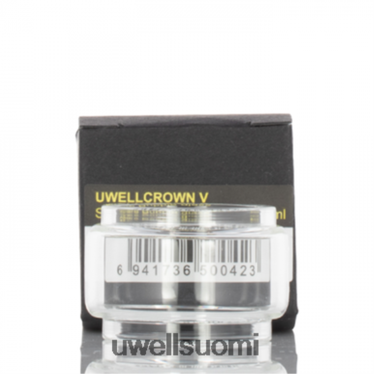 UWELL CROWN V vaihtolasi 08ZDH250 kupla 5 ml UWELL disposable review