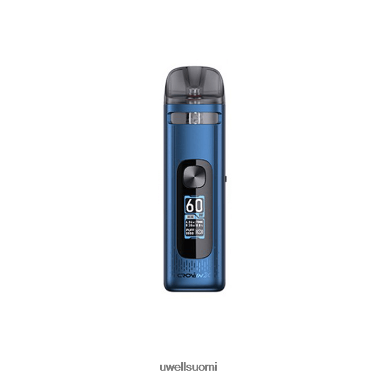 UWELL CROWN X kit pod järjestelmä 08ZDH235 sininen buy UWELL vape