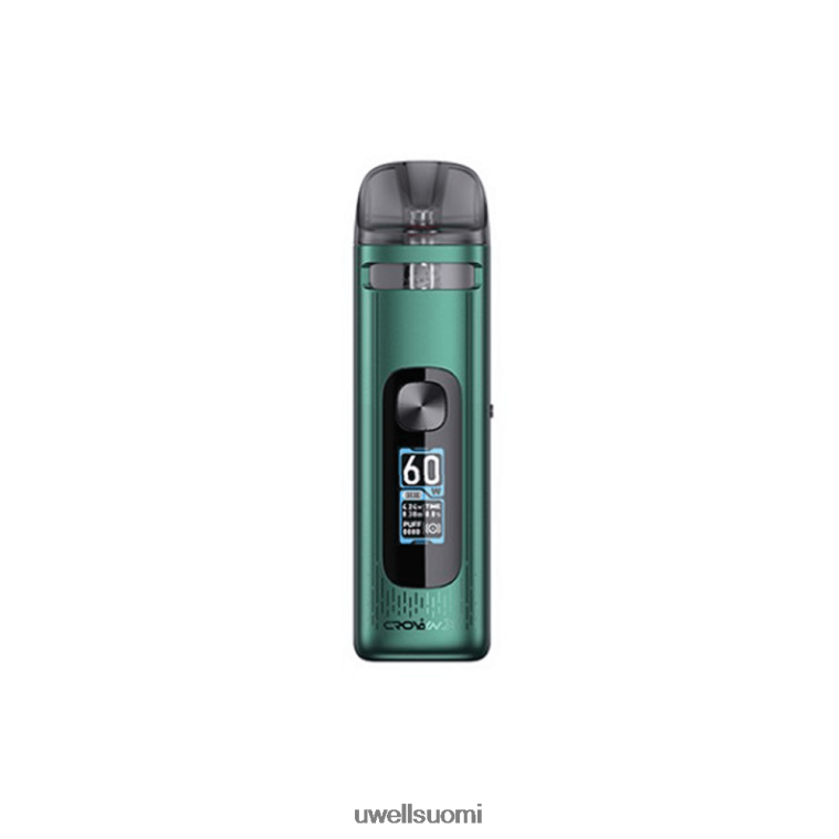 UWELL CROWN X kit pod järjestelmä 08ZDH236 vihreä UWELL vape for sale
