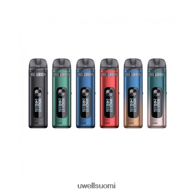 UWELL CROWN X kit pod järjestelmä 08ZDH237 auringonnousun taivas UWELL vape price