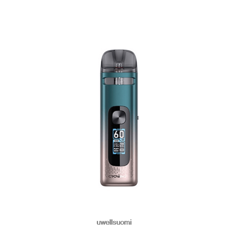 UWELL CROWN X kit pod järjestelmä 08ZDH238 metsä aamunkoitto UWELL flavors