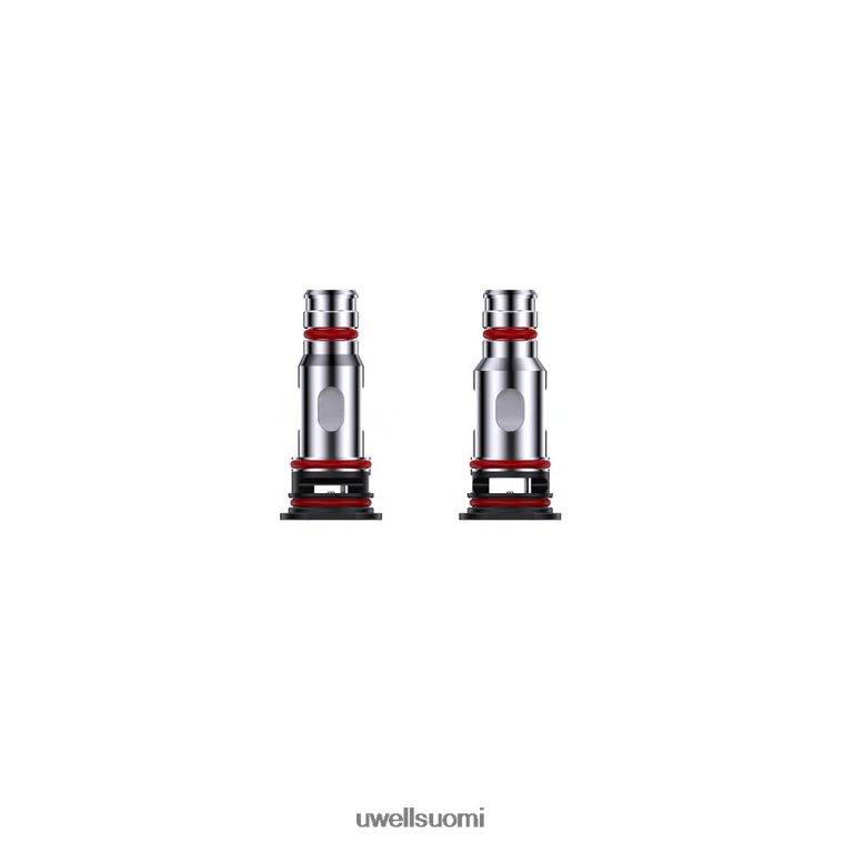 UWELL CROWN X vaihtokelat 08ZDH230 03 ohmia UWELL disposable review