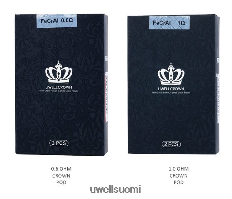 UWELL CROWN palot (2 kpl) 08ZDH265 06 ohmia buy UWELL vape