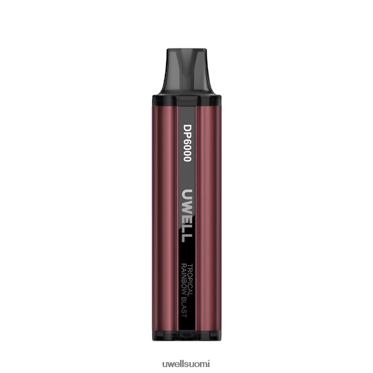 UWELL DP6000 kertakäyttöinen vape 08ZDH330 mustikka granaattiomena UWELL disposable review