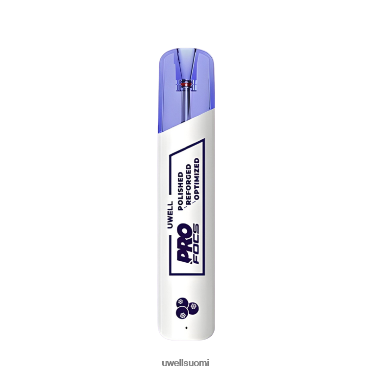 UWELL GABRIEL EQUAL kertakäyttöinen vape 08ZDH334 mustikka rintakuva UWELL online shop