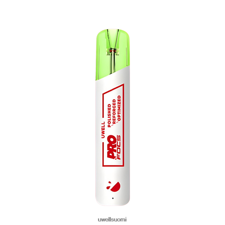 UWELL GABRIEL EQUAL kertakäyttöinen vape 08ZDH334 mustikka rintakuva UWELL online shop