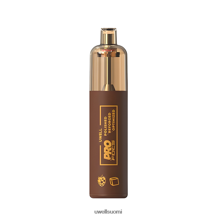 UWELL GABRIEL FREEDOM kertakäyttöinen vape 08ZDH318 jäinen karhunvatukka UWELL flavors