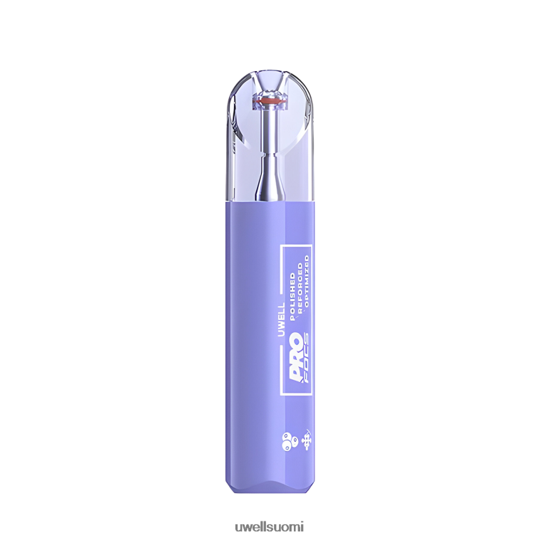 UWELL GABRIEL PEACE kertakäyttöinen vape 08ZDH322 mustikka rypäle UWELL helsinki