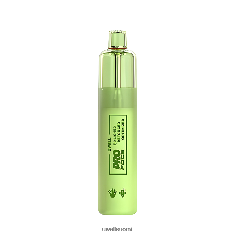 UWELL GABRIEL RESPECT kertakäyttöinen vape 08ZDH313 aloe rypäle UWELL vape flavours