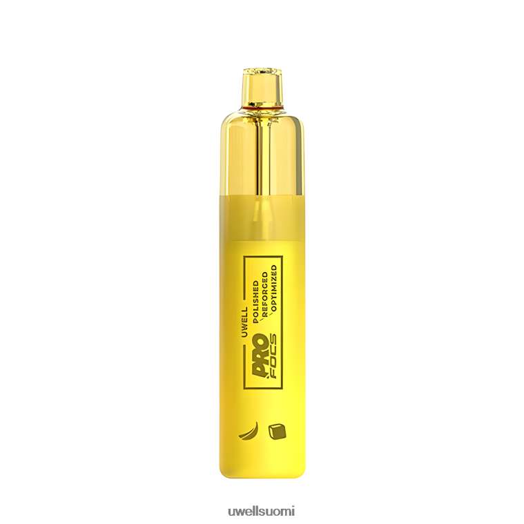 UWELL GABRIEL RESPECT kertakäyttöinen vape 08ZDH315 banaanijäätelöä buy UWELL vape