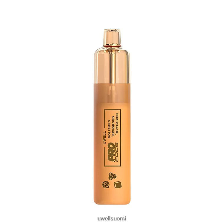 UWELL GABRIEL RESPECT kertakäyttöinen vape 08ZDH315 banaanijäätelöä buy UWELL vape
