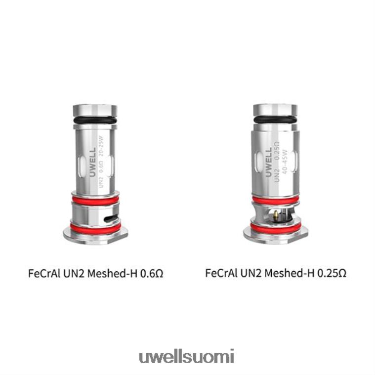 UWELL HAVOK V1 kelat (4 kpl) 08ZDH151 06 ohmia UWELL suomi