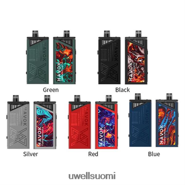 UWELL HAVOK V1 sarja 65w 08ZDH188 punainen UWELL flavors