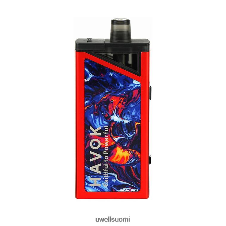 UWELL HAVOK V1 sarja 65w 08ZDH189 hopea UWELL vape flavors