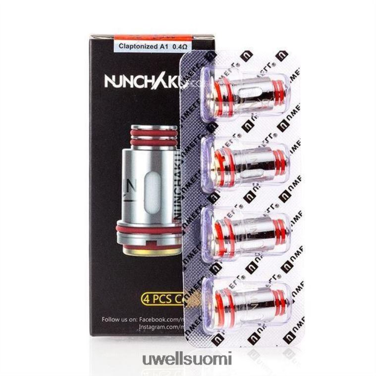 UWELL NUNCHAKU kelat (4 kpl) 08ZDH262 04 ohmia UWELL helsinki