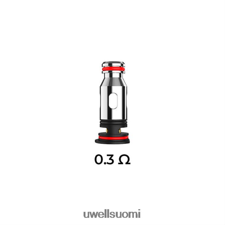 0,3 ohmia (4 kpl)