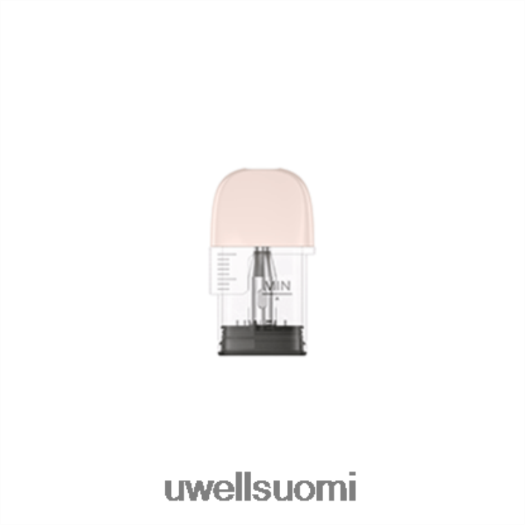 UWELL POPREEL P1 vaihtokotelo (4 kpl) 08ZDH84 12 ohmia UWELL online shop