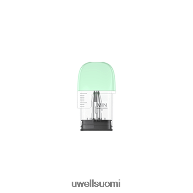 UWELL POPREEL P1 vaihtokotelo (4 kpl) 08ZDH84 12 ohmia UWELL online shop